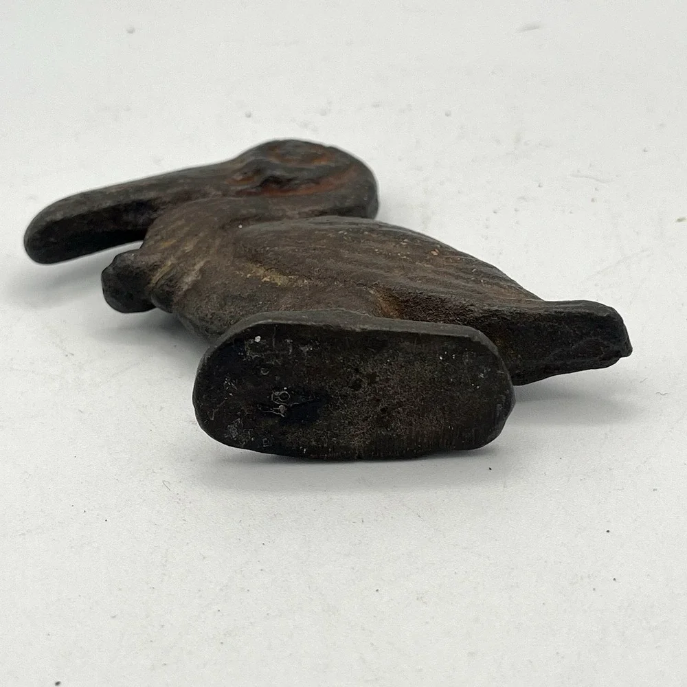 Vintage Pelican Cast Iron Bottle Opener